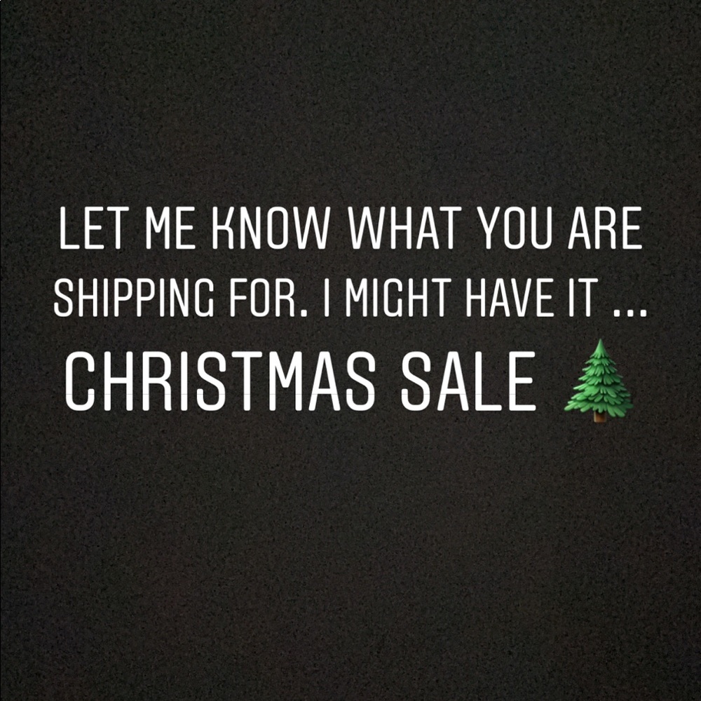 Christmas sale